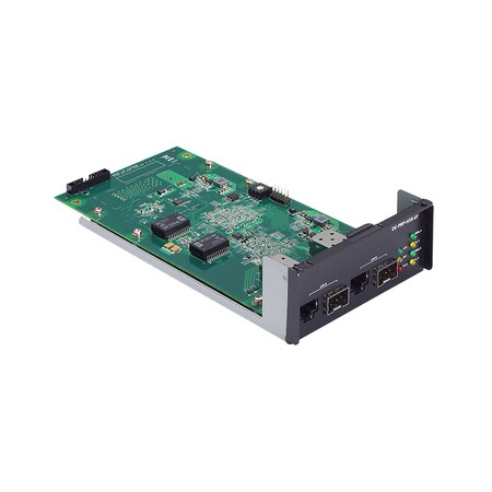 Moxa 2Port 100/1000 Mbps Pcie Prp/Hsr Lan Module Rj45 And Sfp Connector DE-PRP-HSR-EF